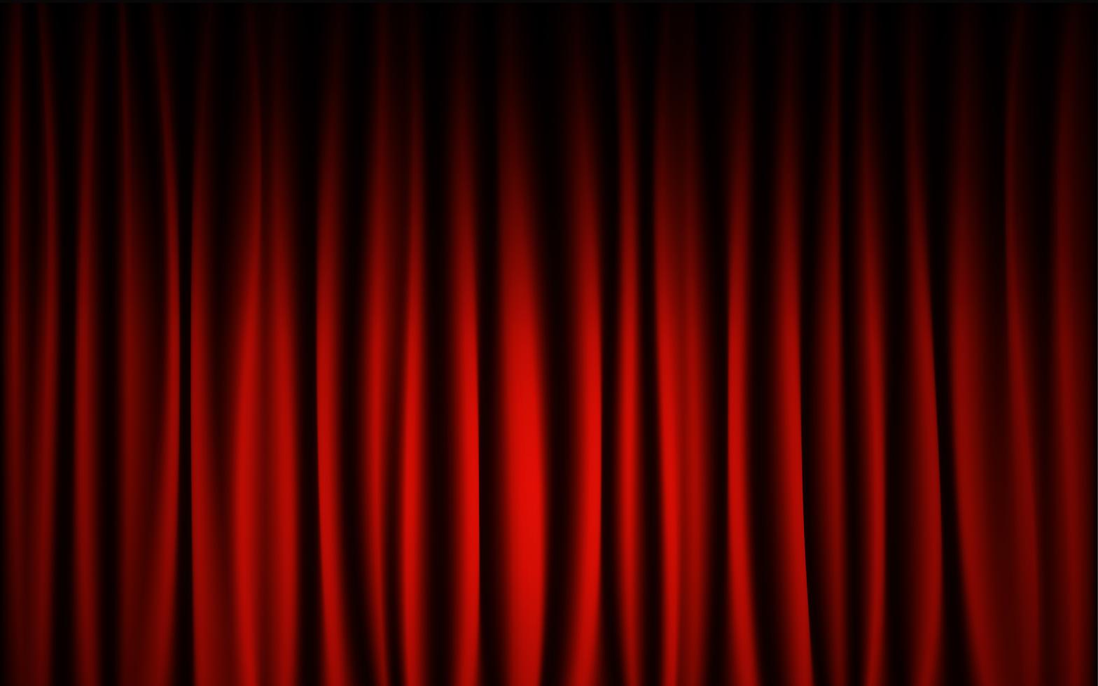 Detail Red Curtains Wallpaper Nomer 30