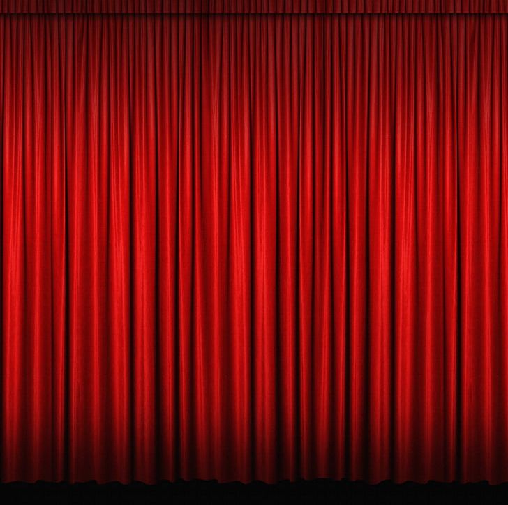 Detail Red Curtains Wallpaper Nomer 33