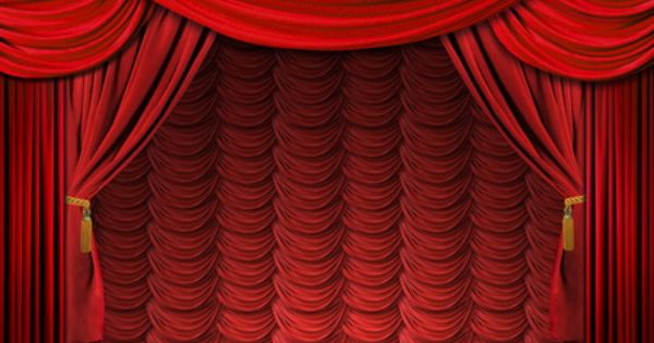 Detail Red Curtains Wallpaper Nomer 34