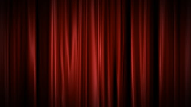 Detail Red Curtains Wallpaper Nomer 40