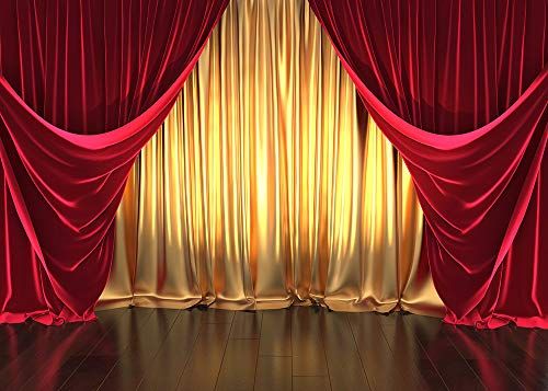 Detail Red Curtains Wallpaper Nomer 42