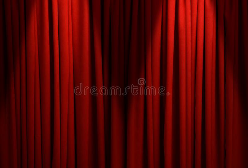 Detail Red Curtains Wallpaper Nomer 50