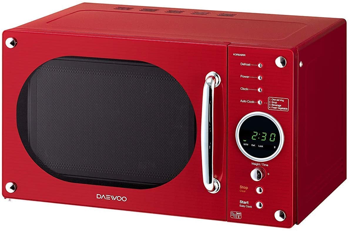 Detail Red Daewoo Microwave Nomer 6