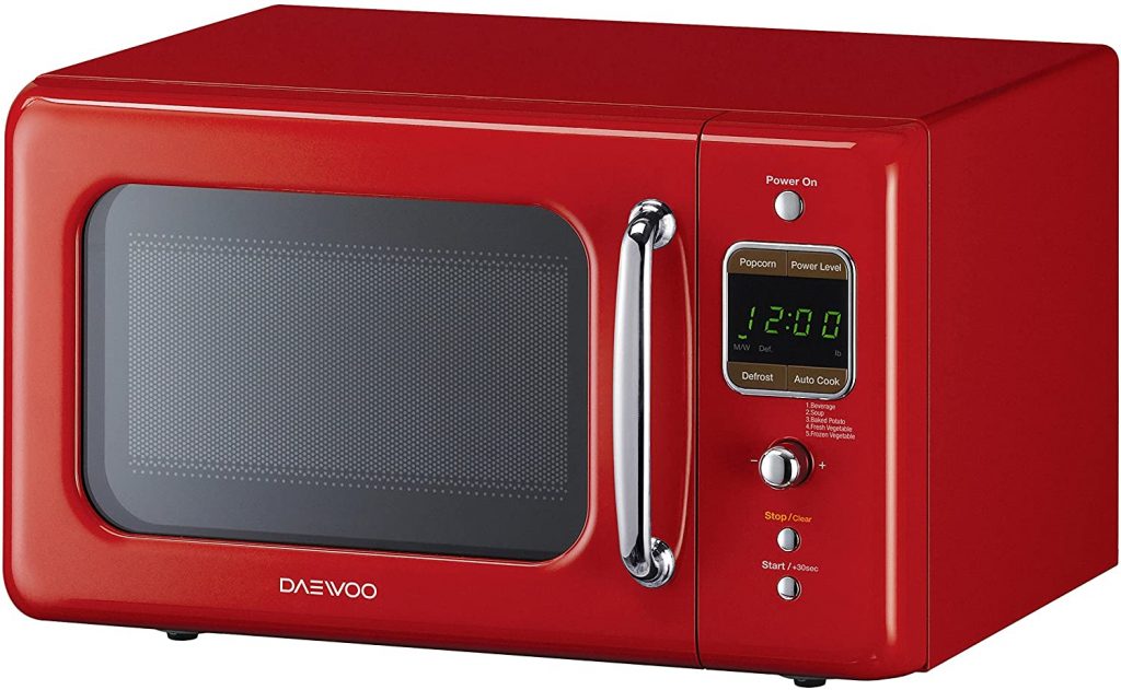 Detail Red Daewoo Microwave Nomer 7