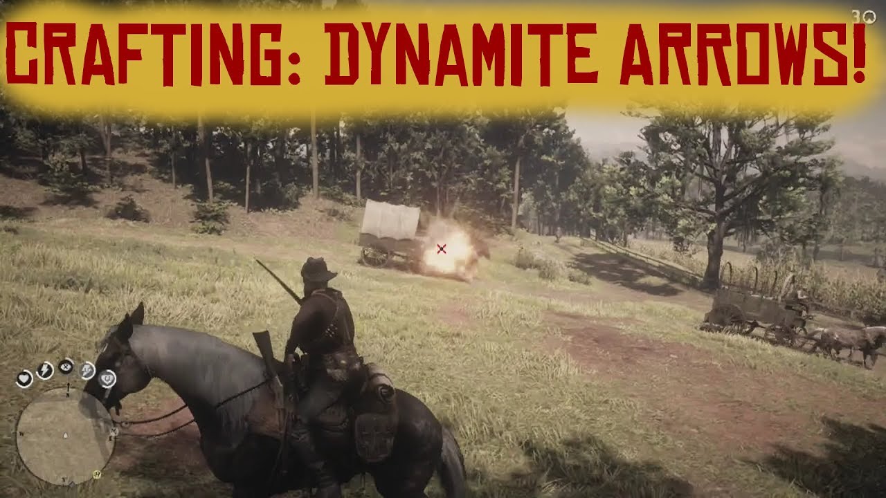 Detail Red Dead 2 Dynamite Arrow Nomer 16