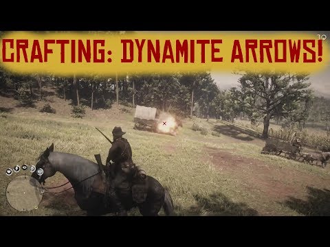 Detail Red Dead 2 Dynamite Arrow Nomer 18