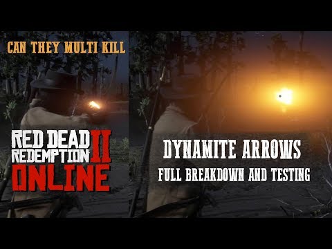 Detail Red Dead 2 Dynamite Arrow Nomer 21