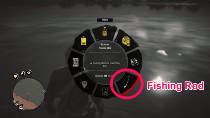 Detail Red Dead 2 Fishing Pole Nomer 20