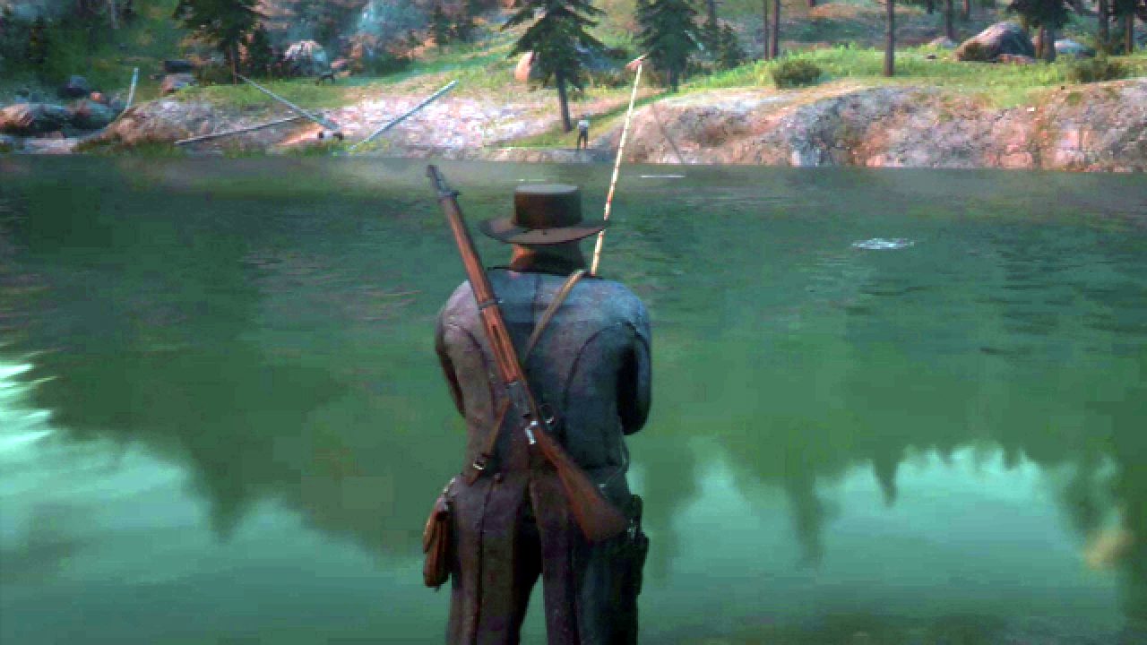 Detail Red Dead 2 Fishing Pole Nomer 21