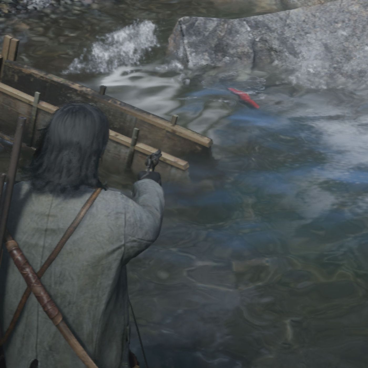 Detail Red Dead 2 Fishing Pole Nomer 41