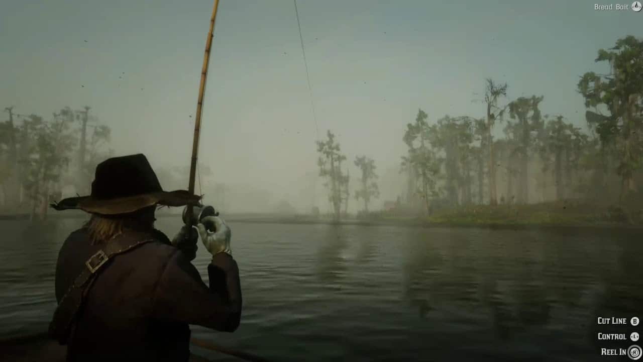 Detail Red Dead 2 Fishing Pole Nomer 56