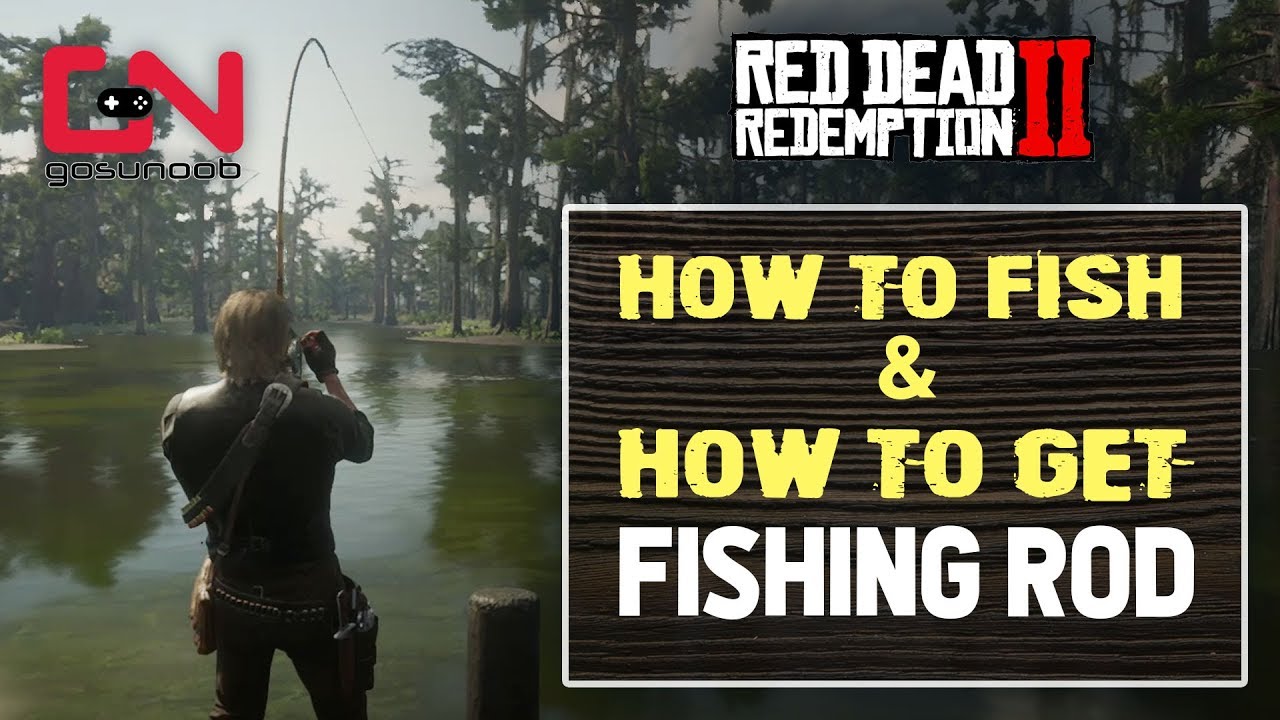 Detail Red Dead 2 Fishing Pole Nomer 8