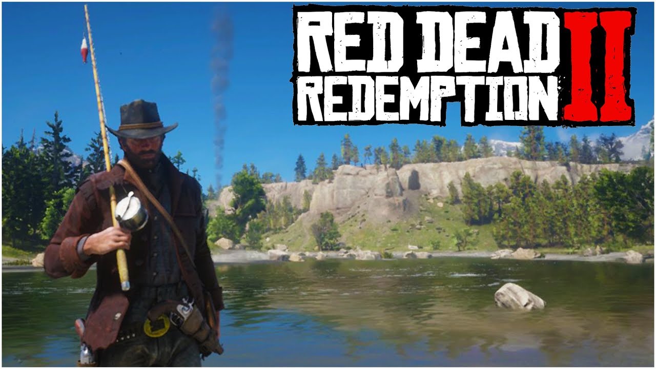 Detail Red Dead 2 Fishing Pole Nomer 9