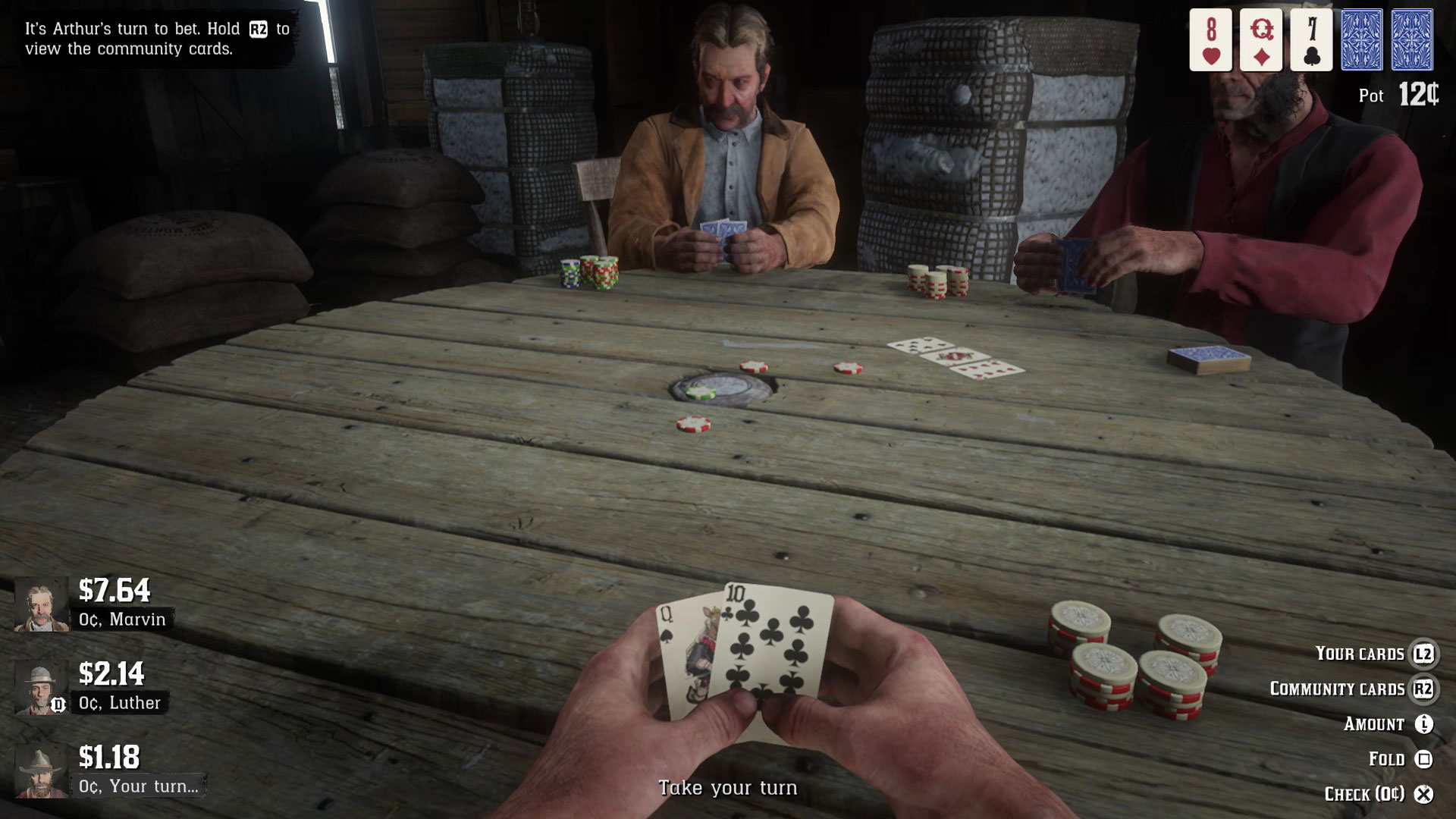 Detail Red Dead 2 Five Finger Fillet Nomer 15