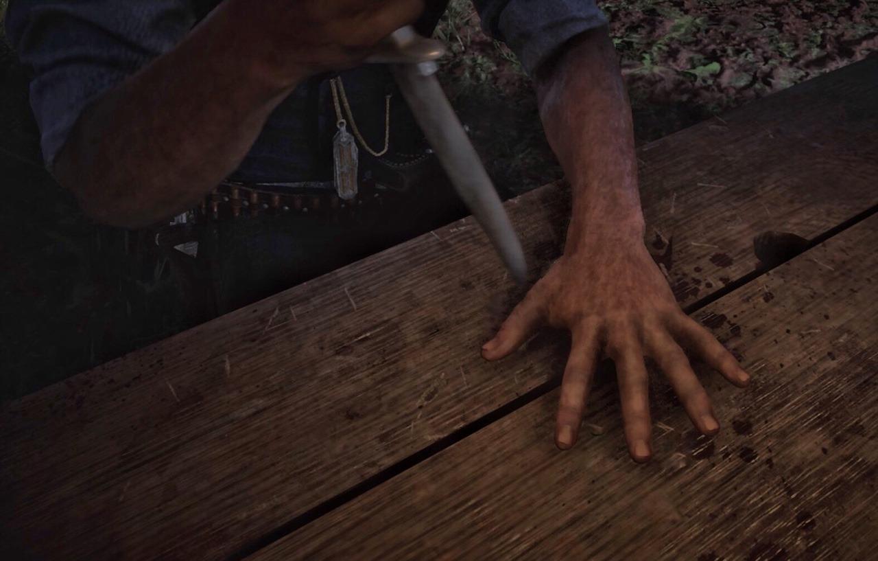 Detail Red Dead 2 Five Finger Fillet Nomer 26