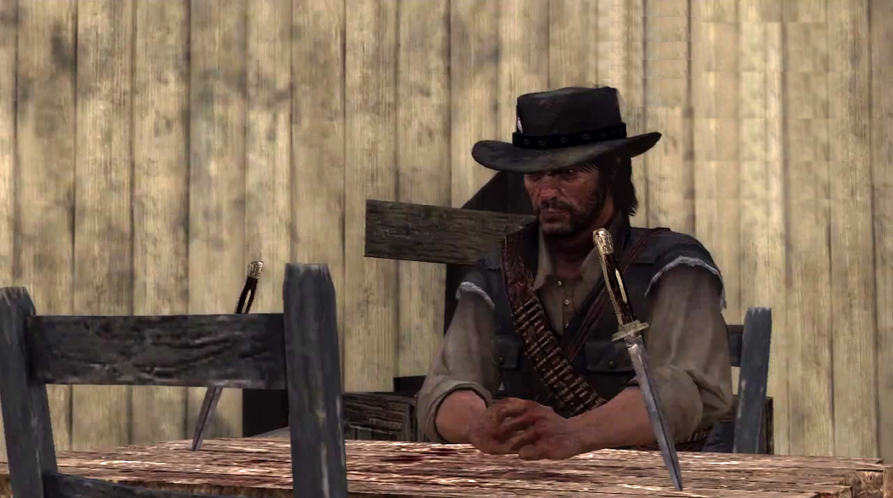 Detail Red Dead 2 Five Finger Fillet Nomer 4