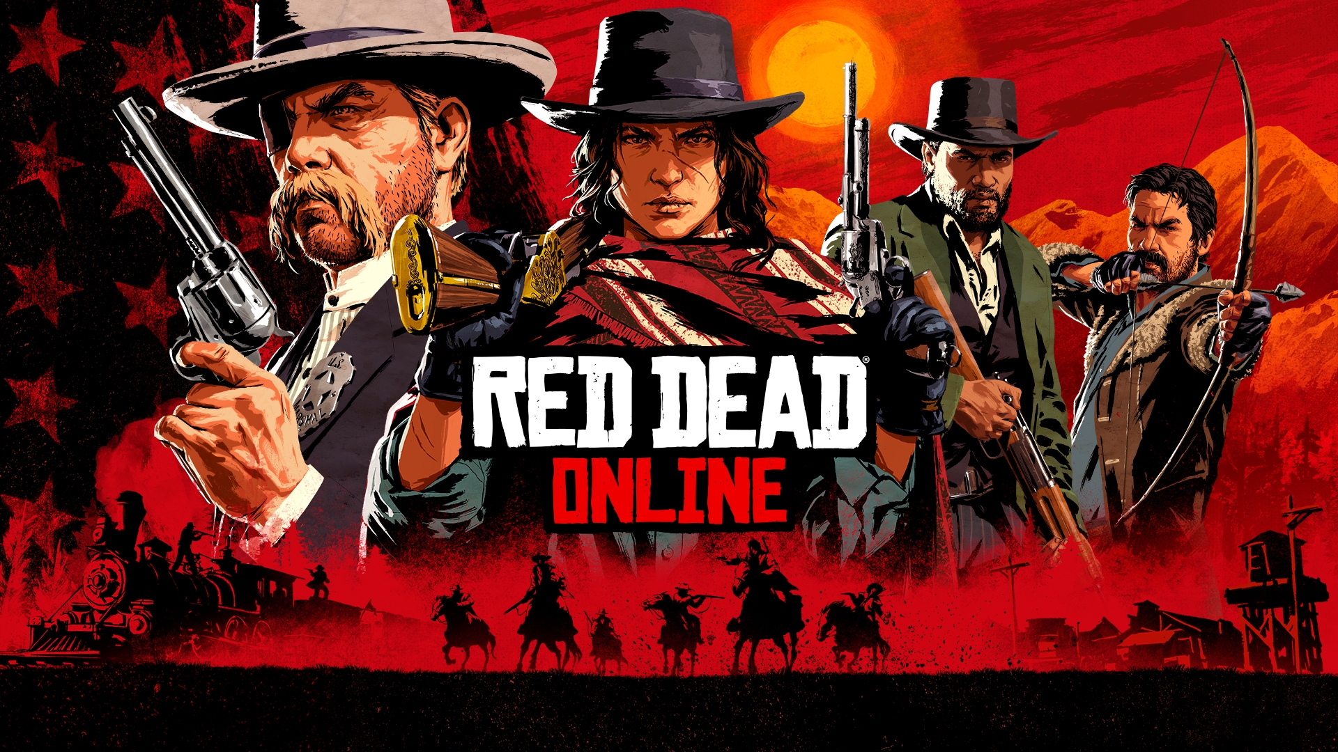 Detail Red Dead Online Logo Nomer 11