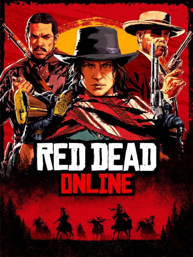 Detail Red Dead Online Logo Nomer 28