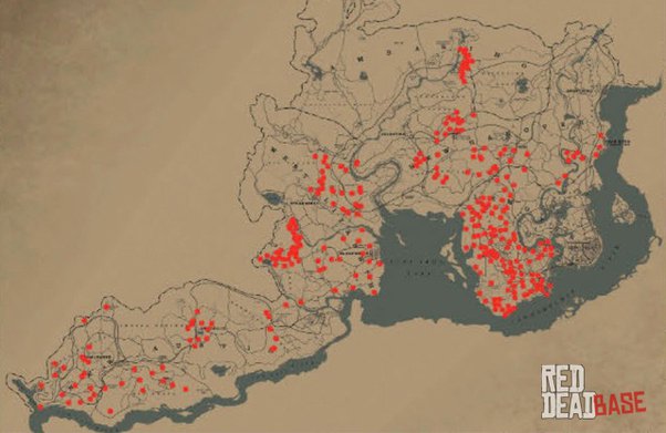 Detail Red Dead Redemption 2 Badger Location Nomer 14