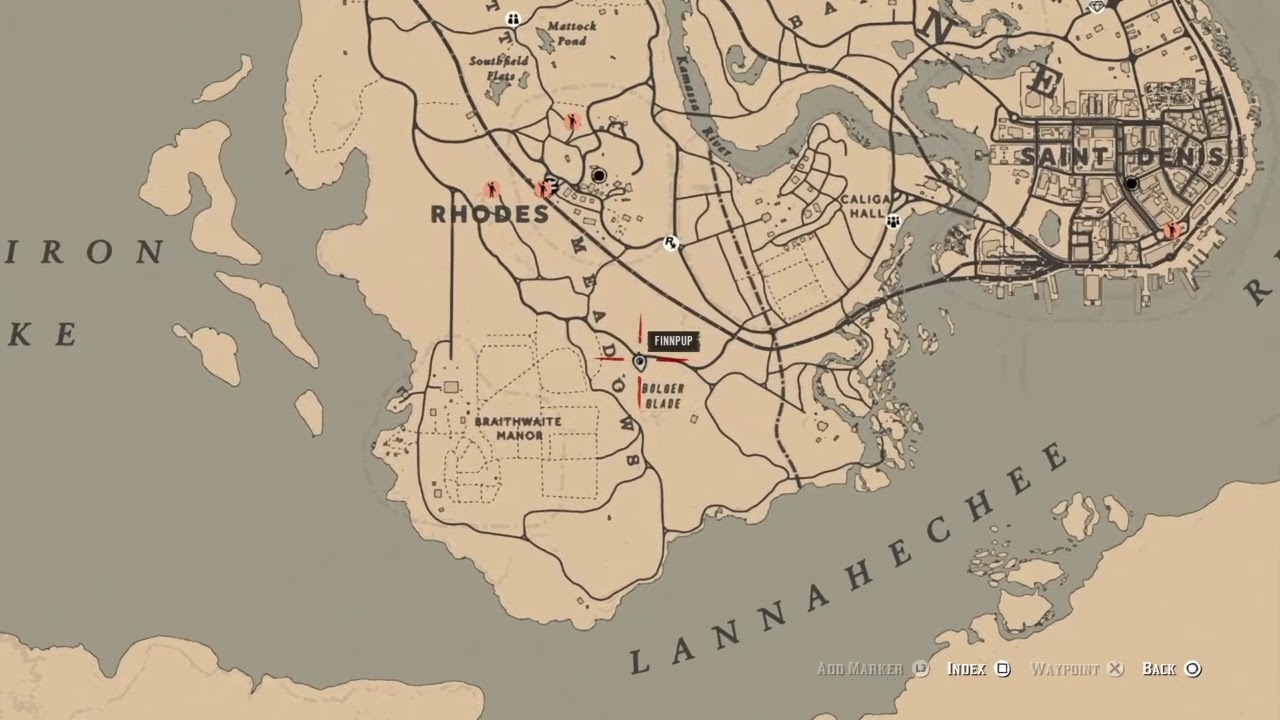 Detail Red Dead Redemption 2 Badger Location Nomer 23