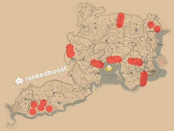 Detail Red Dead Redemption 2 Badger Location Nomer 52