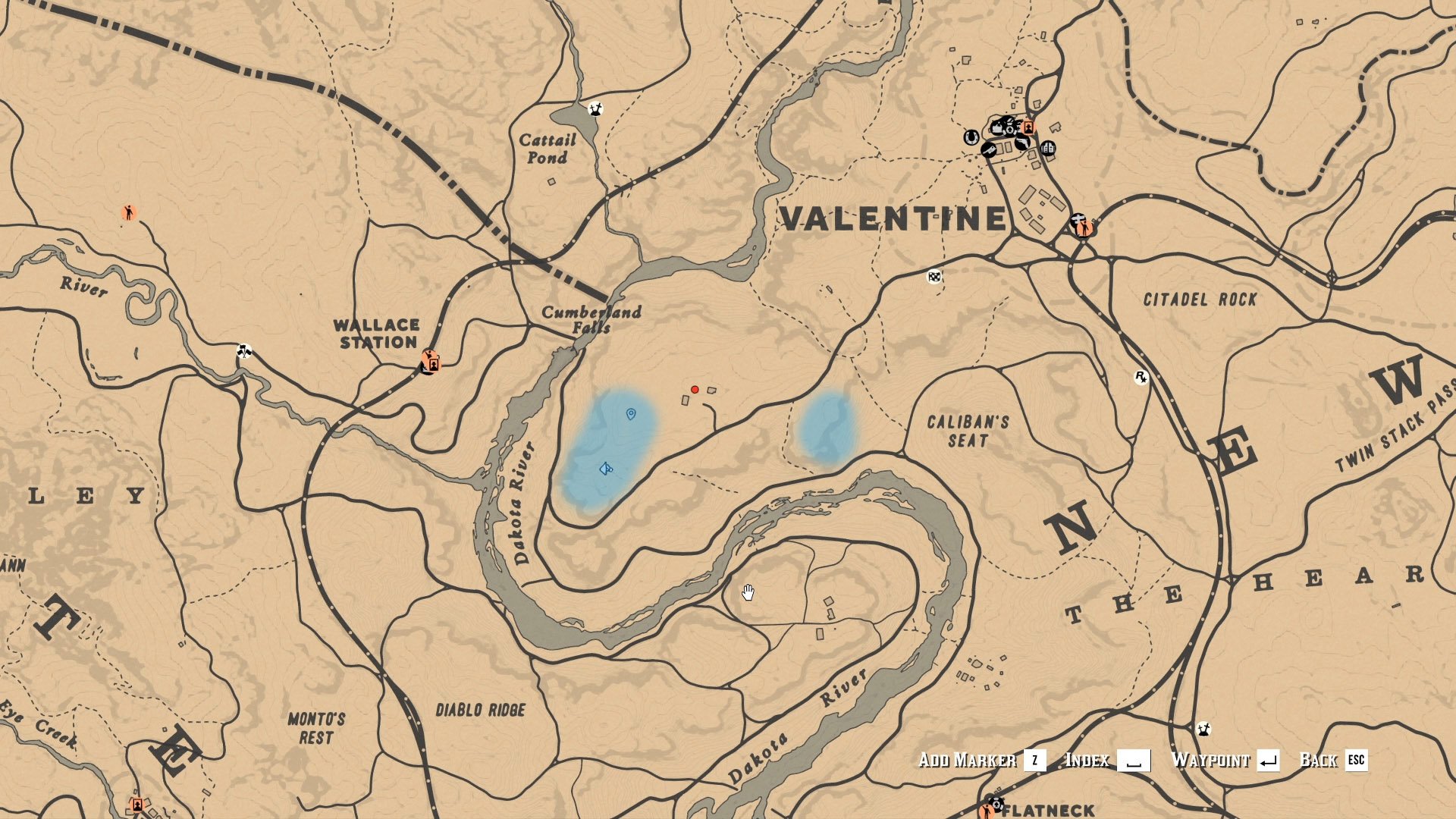 Red Dead Redemption 2 Blackberry Location - KibrisPDR