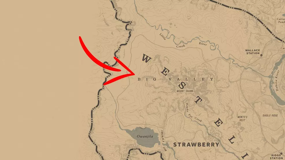 Detail Red Dead Redemption 2 Blackberry Location Nomer 13