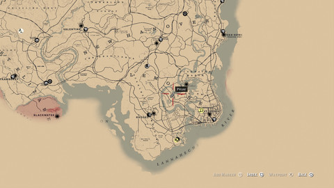 Detail Red Dead Redemption 2 Blackberry Location Nomer 21