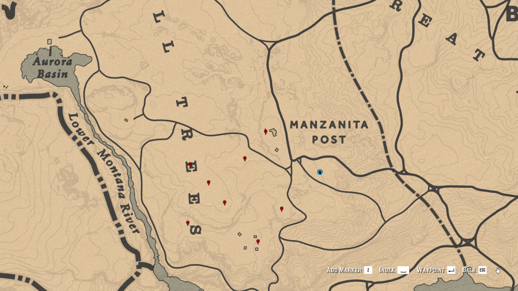 Detail Red Dead Redemption 2 Blackberry Location Nomer 22