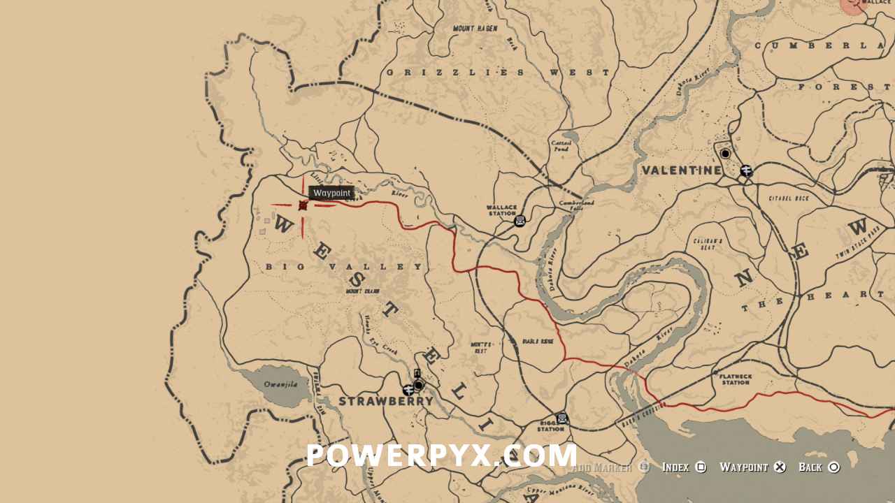 Detail Red Dead Redemption 2 Blackberry Location Nomer 25