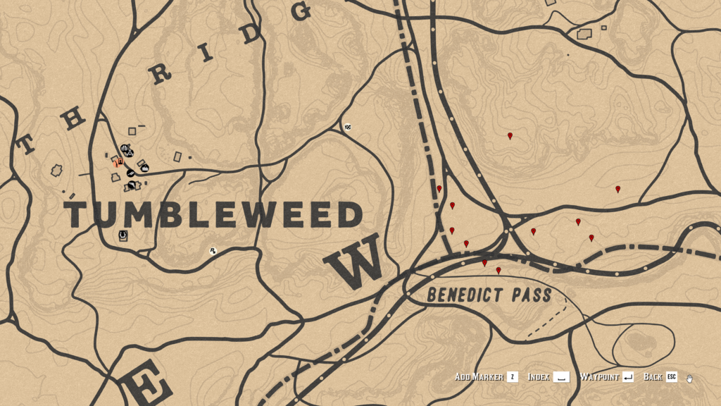 Detail Red Dead Redemption 2 Blackberry Location Nomer 44