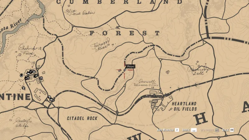 Detail Red Dead Redemption 2 Blackberry Location Nomer 52