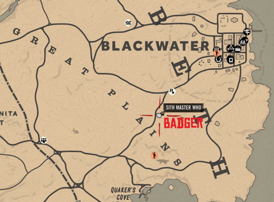 Detail Red Dead Redemption 2 Blackberry Location Nomer 55