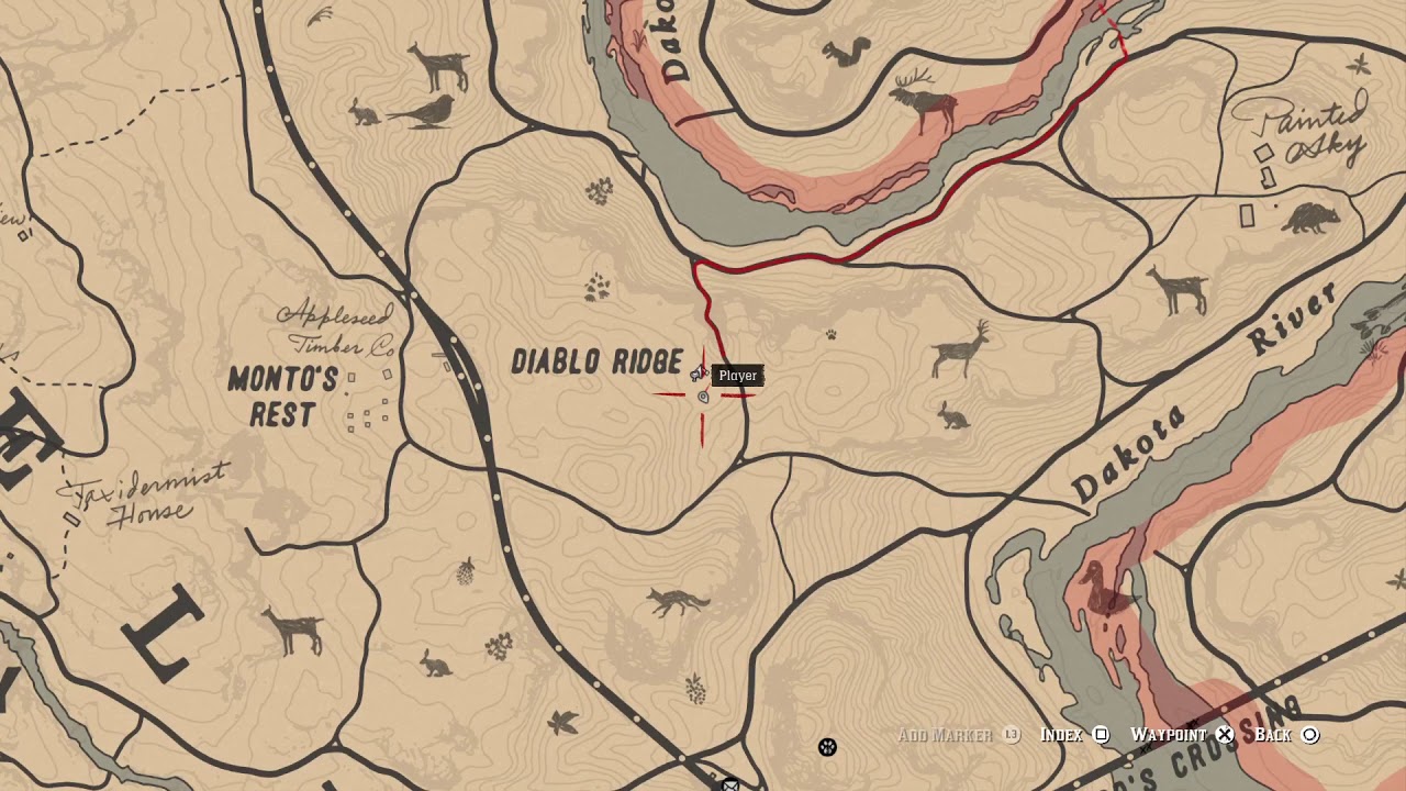 Detail Red Dead Redemption 2 Blackberry Location Nomer 7