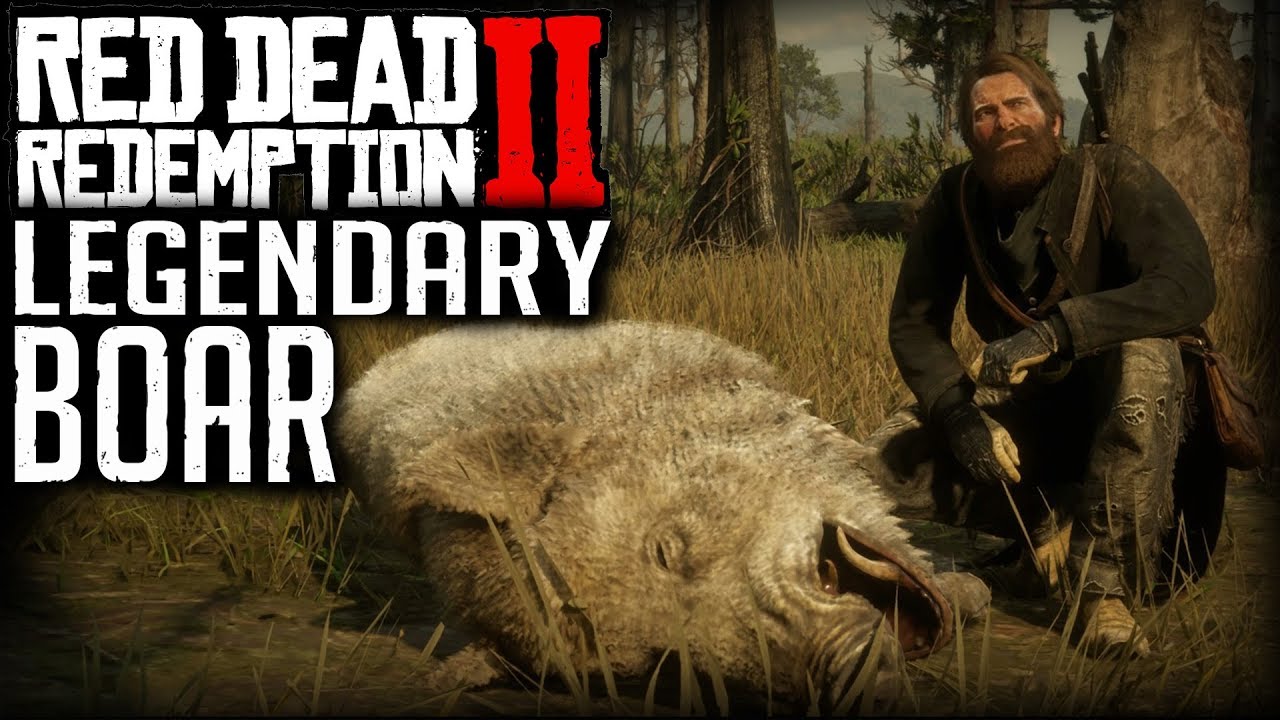 Detail Red Dead Redemption 2 Boar Nomer 23