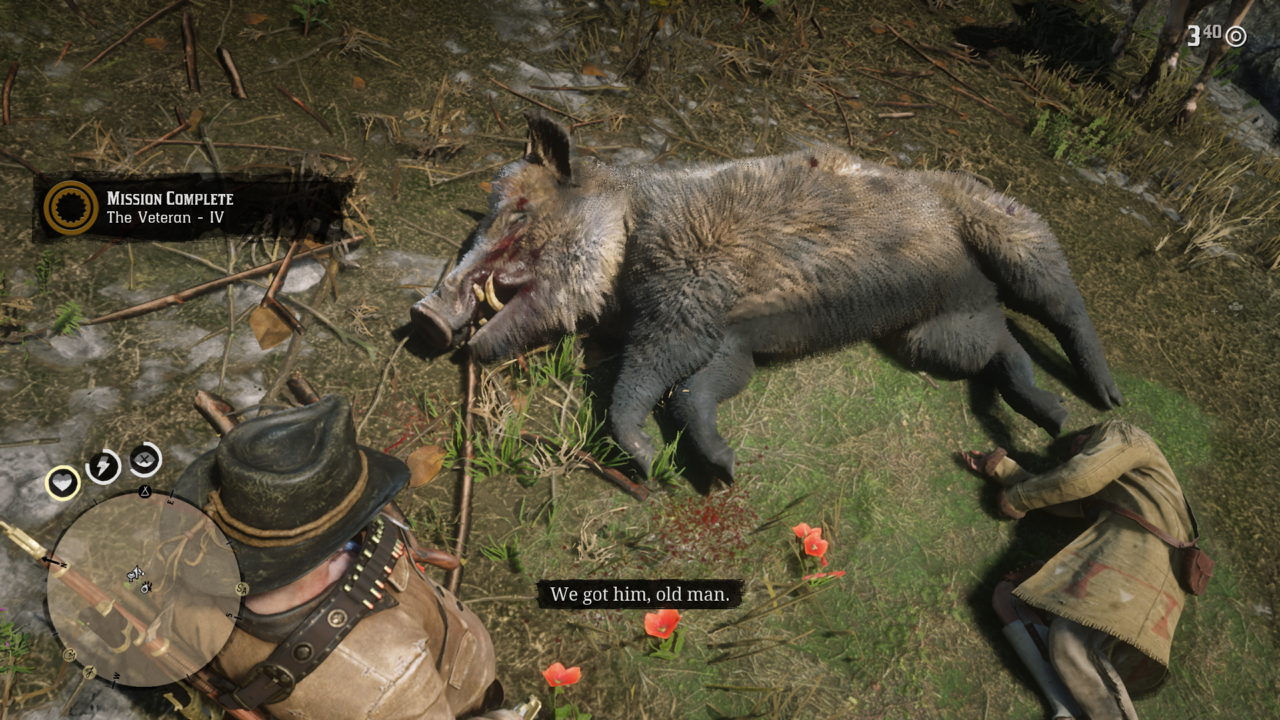 Detail Red Dead Redemption 2 Boar Nomer 39