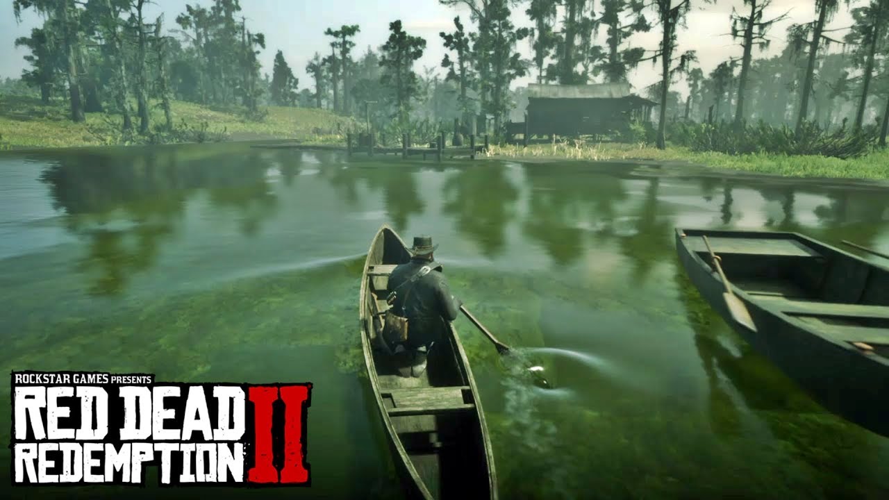 Red Dead Redemption 2 Canoe - KibrisPDR