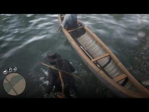 Detail Red Dead Redemption 2 Canoe Nomer 2