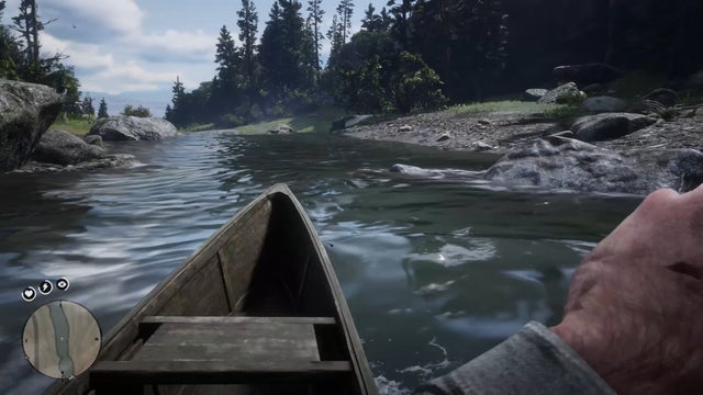 Detail Red Dead Redemption 2 Canoe Nomer 12