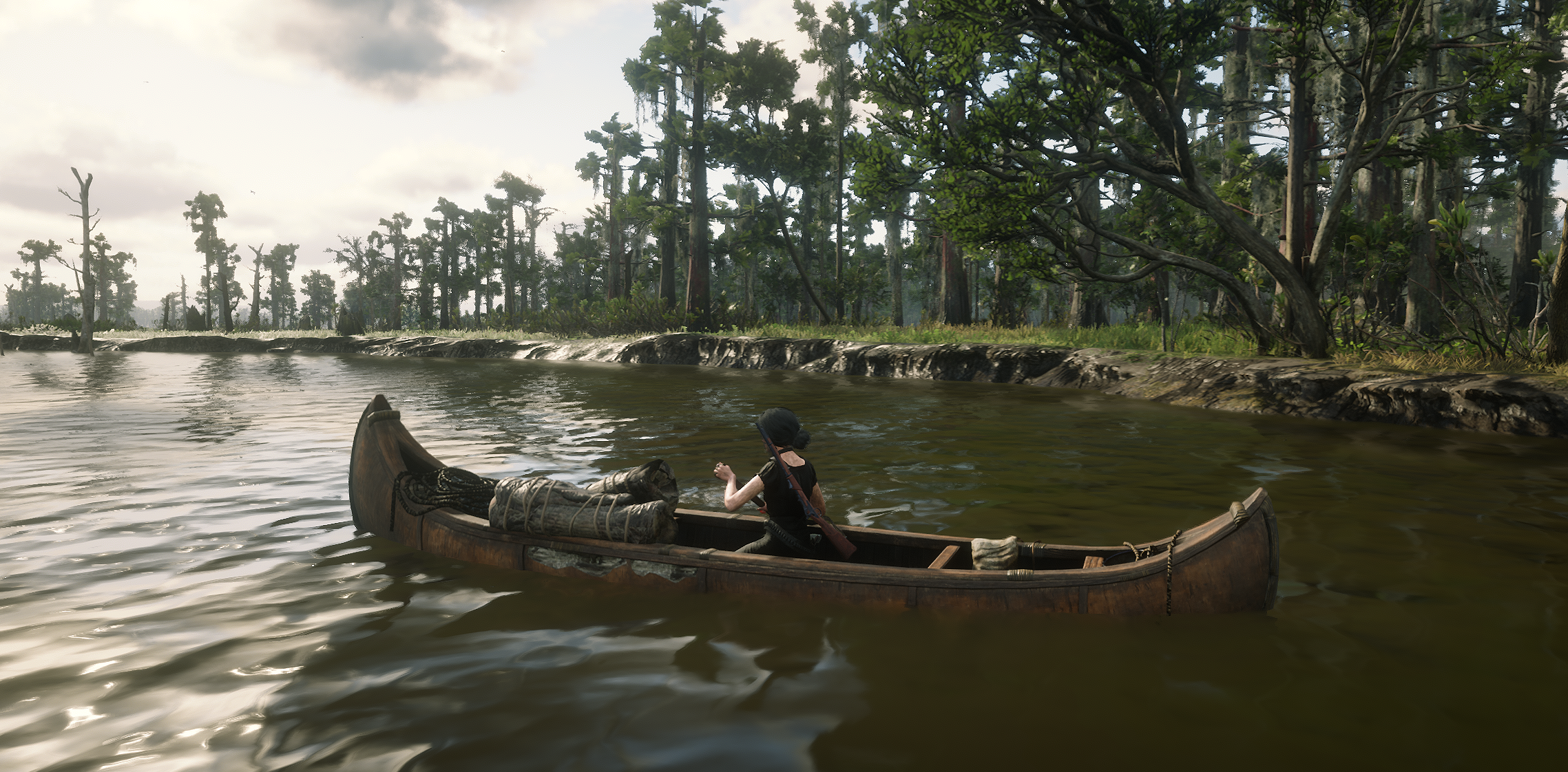 Detail Red Dead Redemption 2 Canoe Nomer 13
