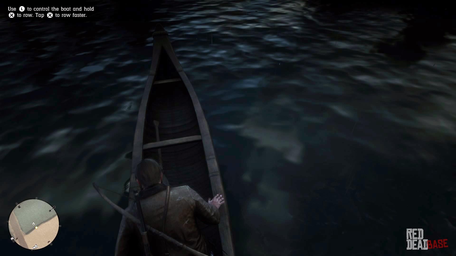 Detail Red Dead Redemption 2 Canoe Nomer 15