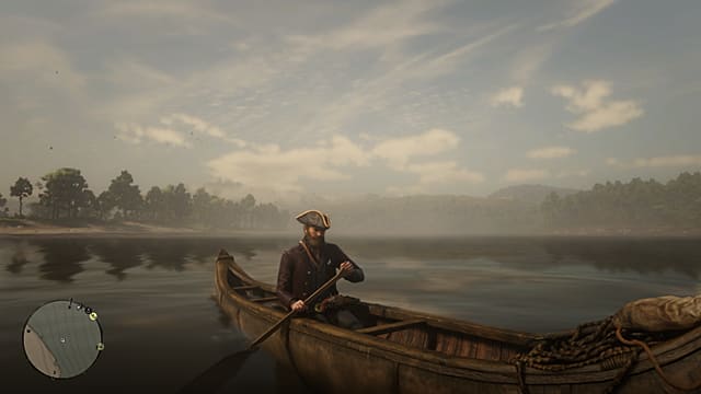 Detail Red Dead Redemption 2 Canoe Nomer 16