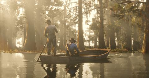 Detail Red Dead Redemption 2 Canoe Nomer 4