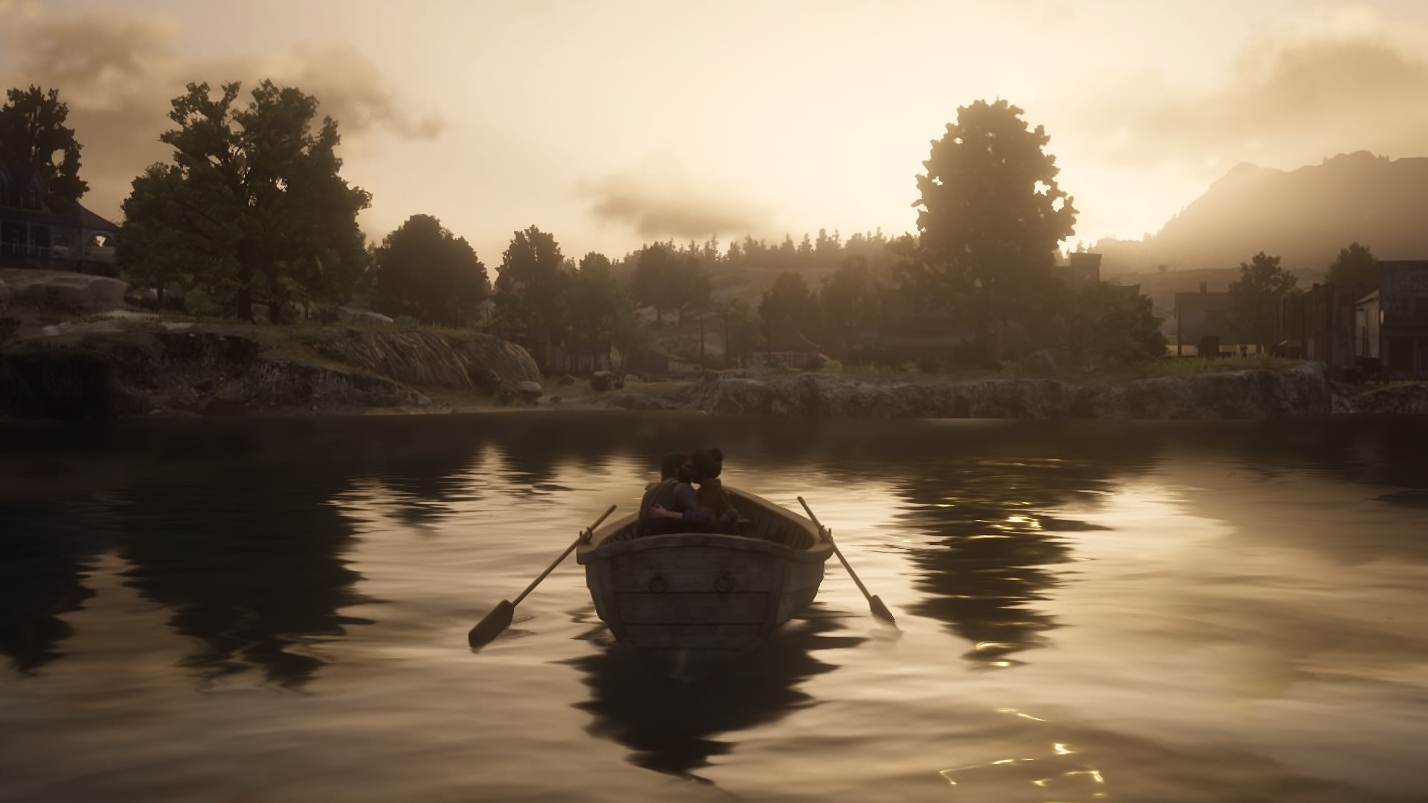 Detail Red Dead Redemption 2 Canoe Nomer 35