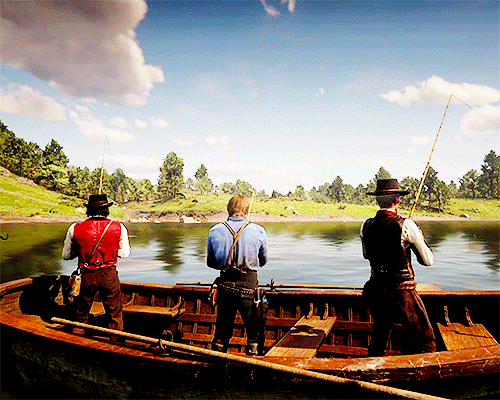 Detail Red Dead Redemption 2 Canoe Nomer 37
