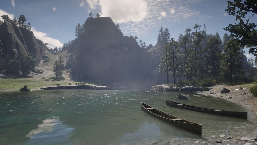 Detail Red Dead Redemption 2 Canoe Nomer 39