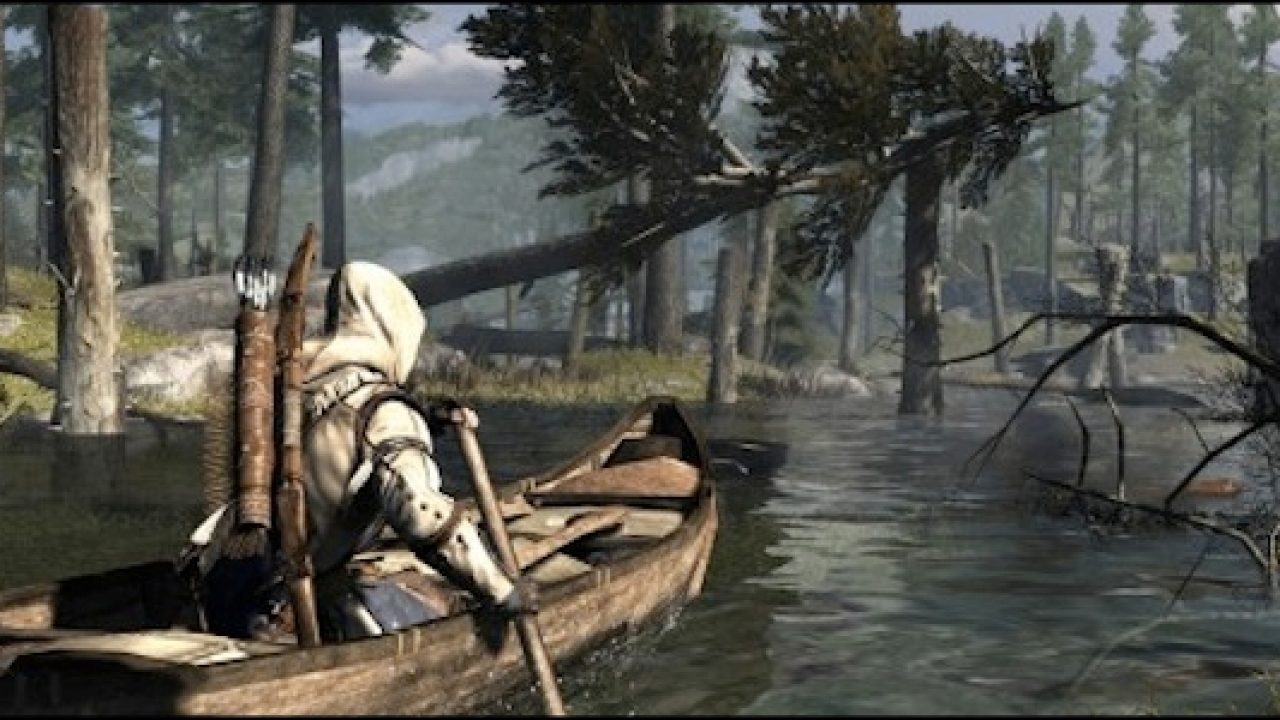 Detail Red Dead Redemption 2 Canoe Nomer 40
