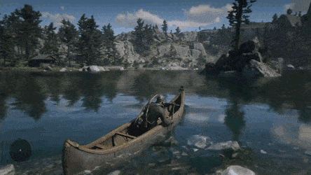 Detail Red Dead Redemption 2 Canoe Nomer 45