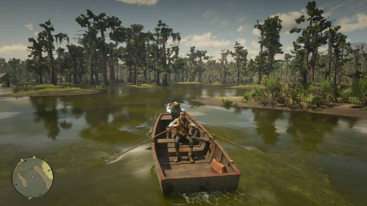Detail Red Dead Redemption 2 Canoe Nomer 56