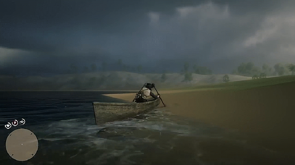 Detail Red Dead Redemption 2 Canoe Nomer 7